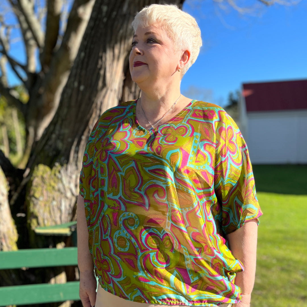BWXL88 BATWING TOP