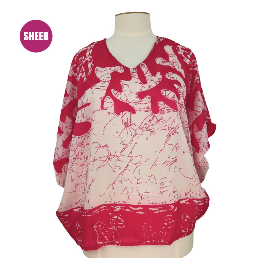 BWS117 - Batwing Top