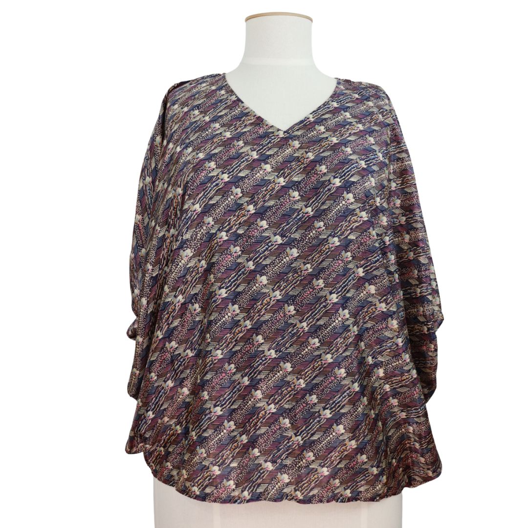 BWXXL138 - Batwing Top