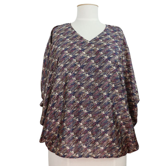 BWXXL138 - Batwing Top