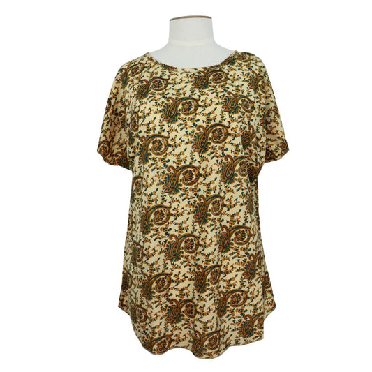 RTM14 - ROUND NECK TOP