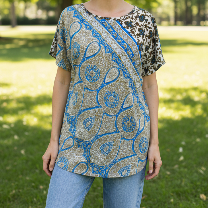 RTM30 - ROUND NECK TOP
