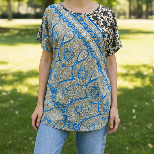 RTM30 - ROUND NECK TOP