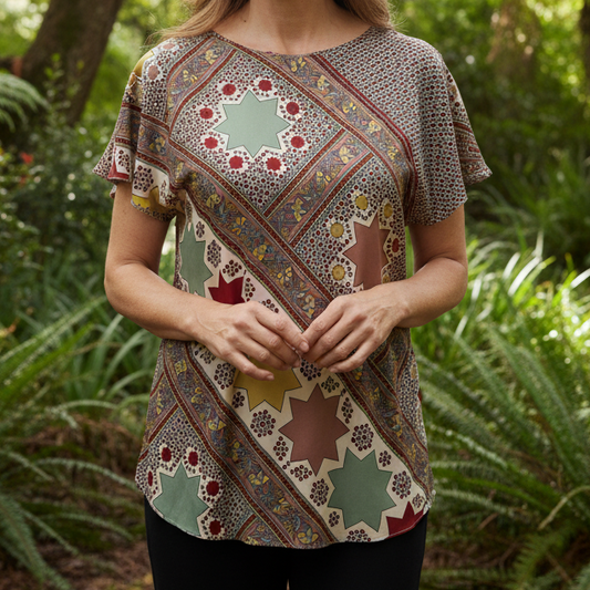 RTM31 - ROUND NECK TOP