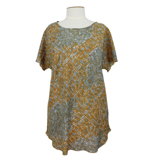 RTM08 - ROUND NECK TOP