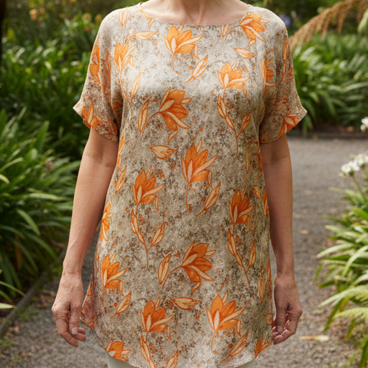 RTS23 - ROUND NECK TOP