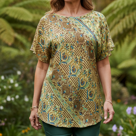 RTS27 - ROUND NECK TOP