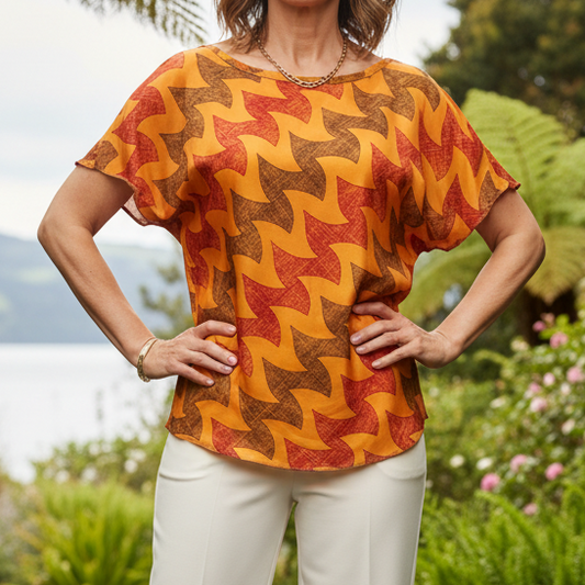 RTS40 - ROUND NECK TOP