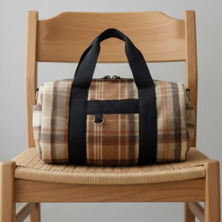 Chelsea Duffle Tan