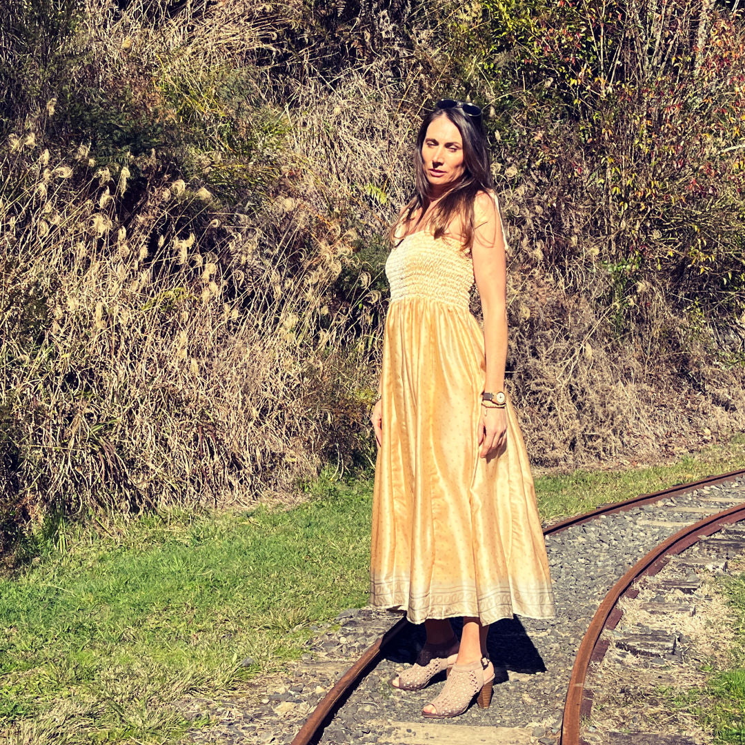 DS04 - THREE IN ONE SUMMER DRESS