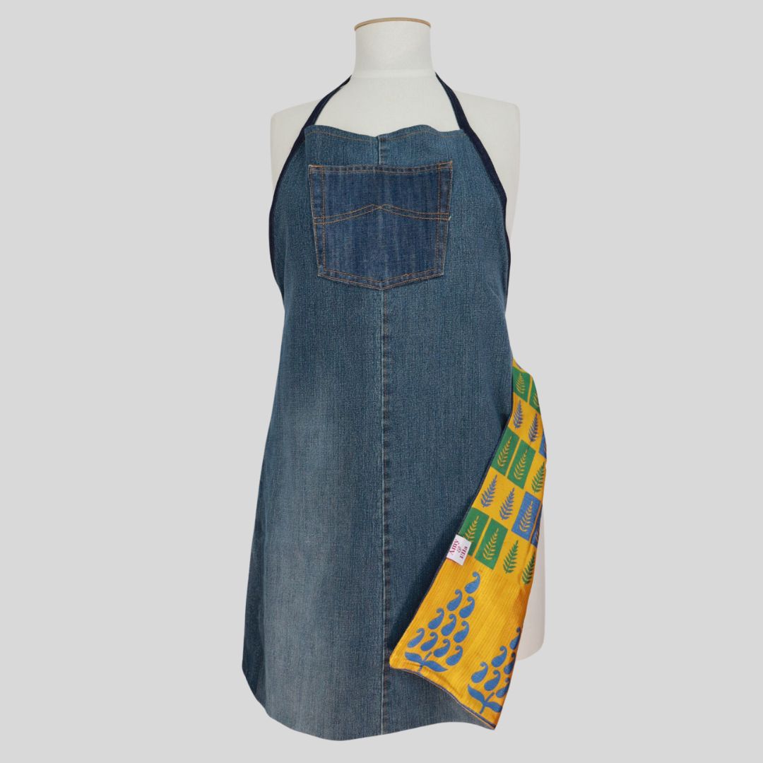 DA11 - DENIM APRON
