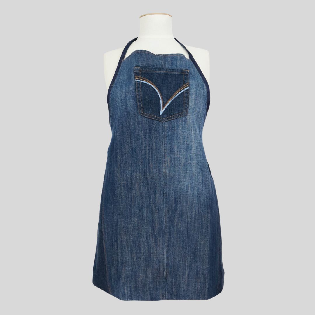 DA09 - DENIM APRON