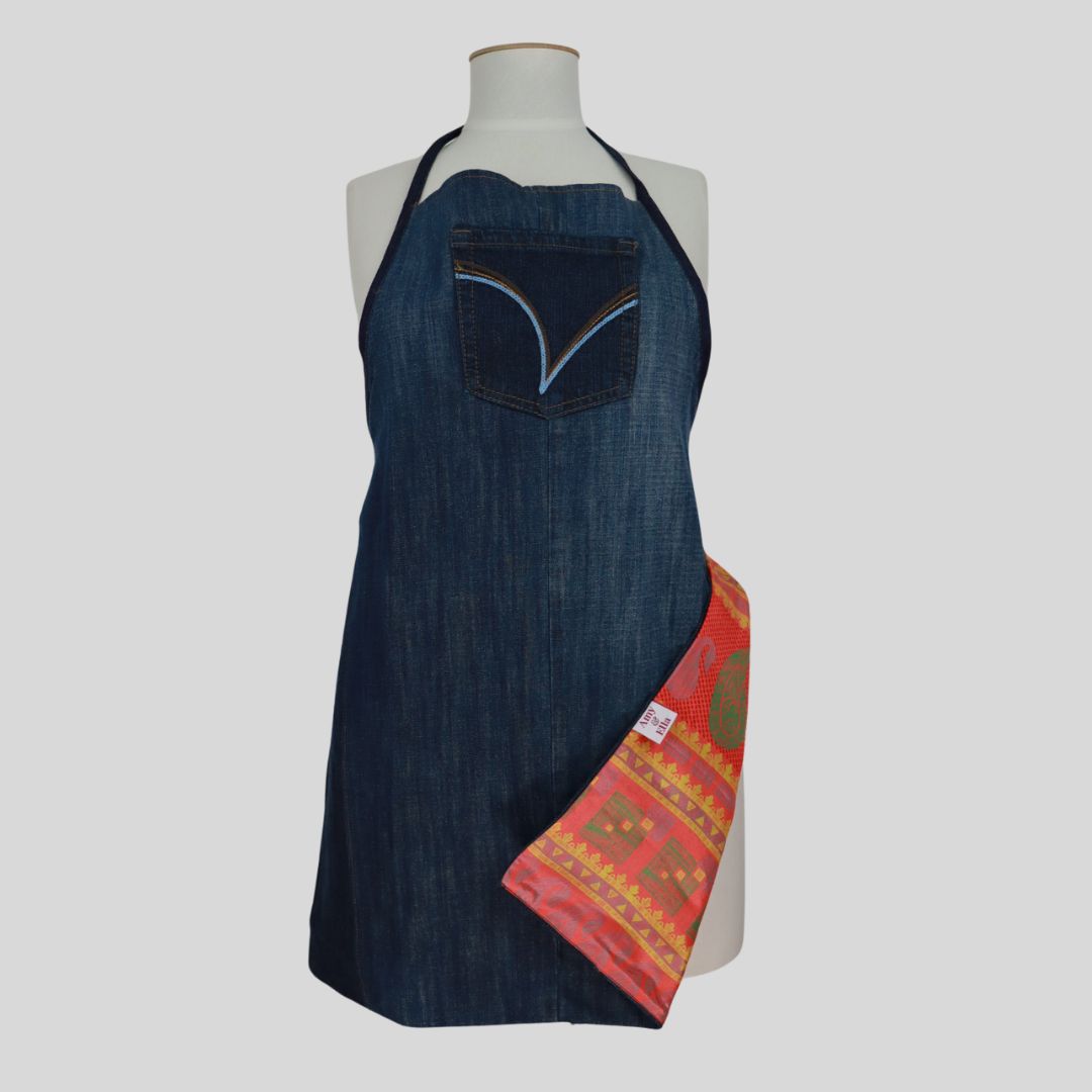 DA09 - DENIM APRON