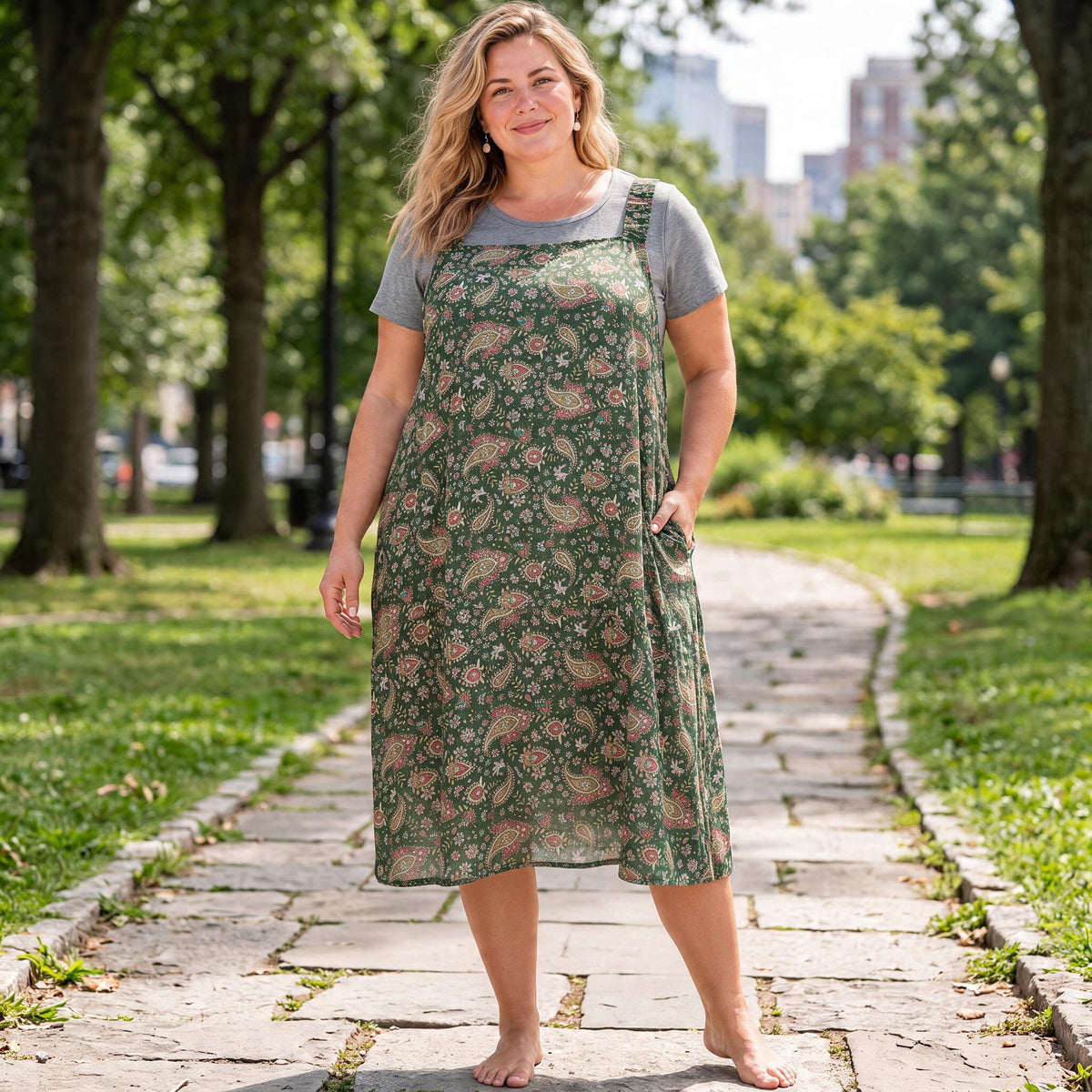 LUXL14 - Lulu Dress