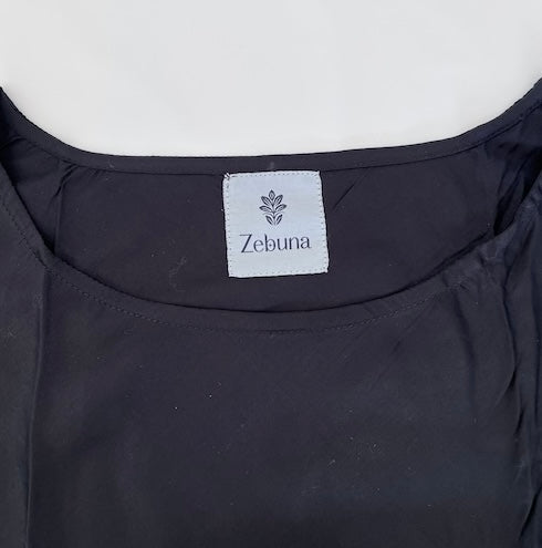 ZRT - Black Round Neck Top
