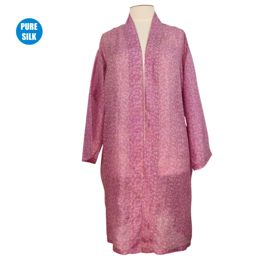 SRK22  - Pure Silk Kimono