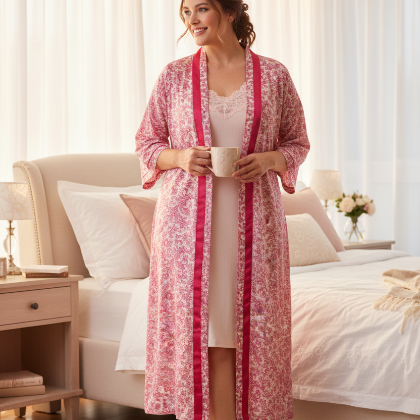 LLK103 - Long Kimono