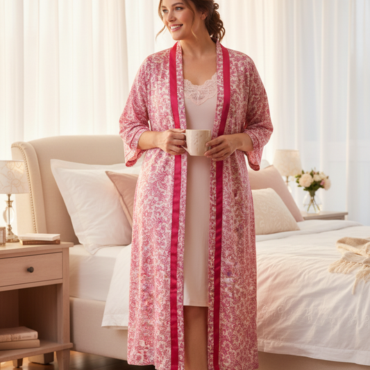 LLK103 - Long Kimono