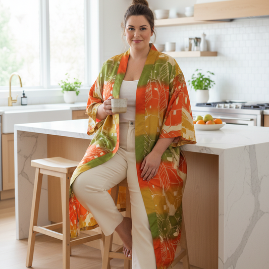 LLK119 - Long Kimono