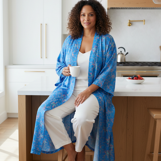 LLK127 - Long Kimono