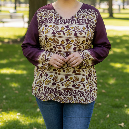 LTL35 - Long Sleeve Top