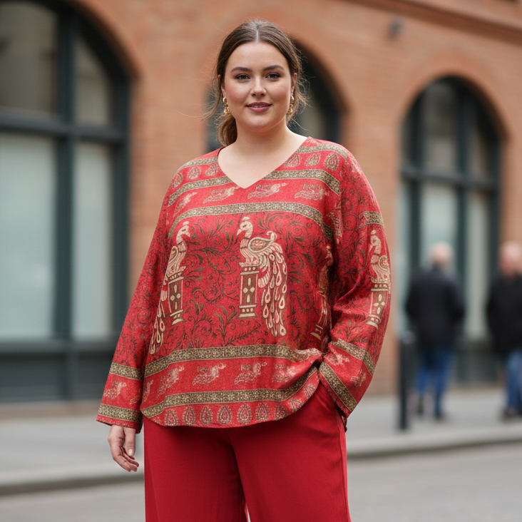 LTL44 - Long Sleeve Top