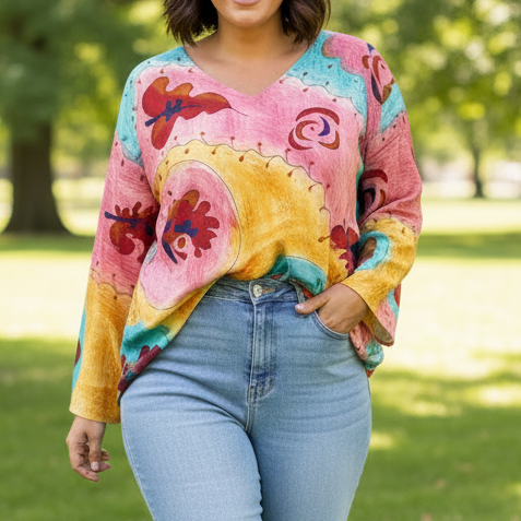 LTL45 - Long Sleeve Top