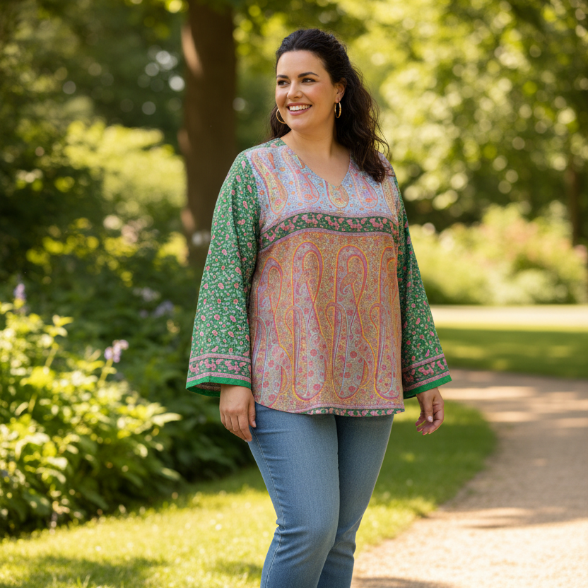 LTL47 - Long Sleeve Top