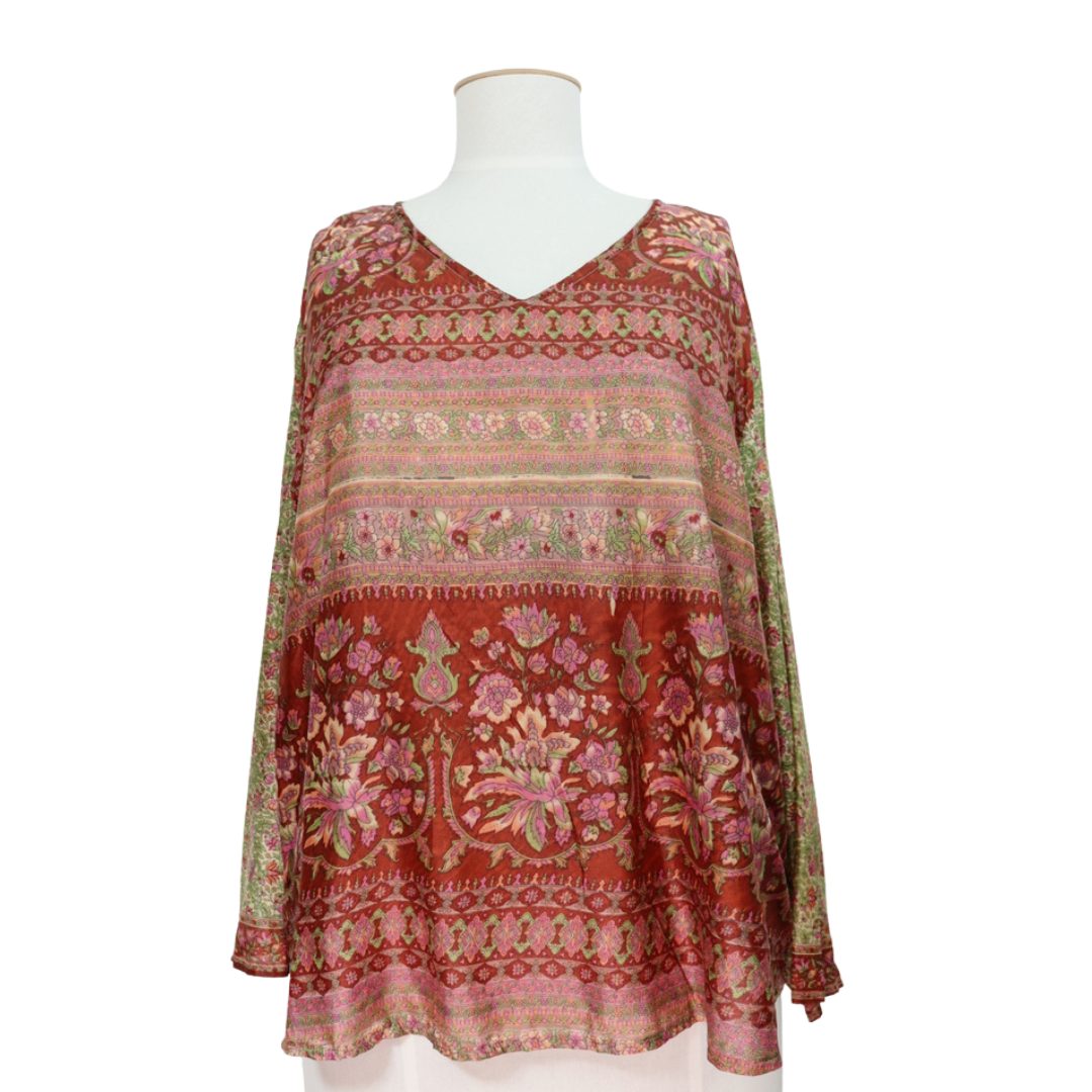 LTXL28 - Long Sleeve Top