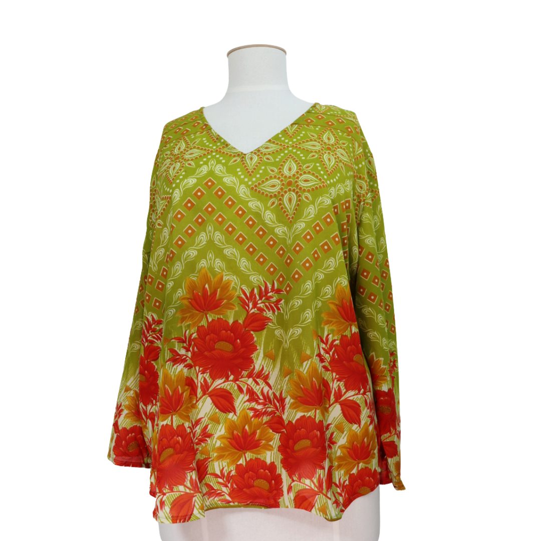 LTXL31 - Long Sleeve Top