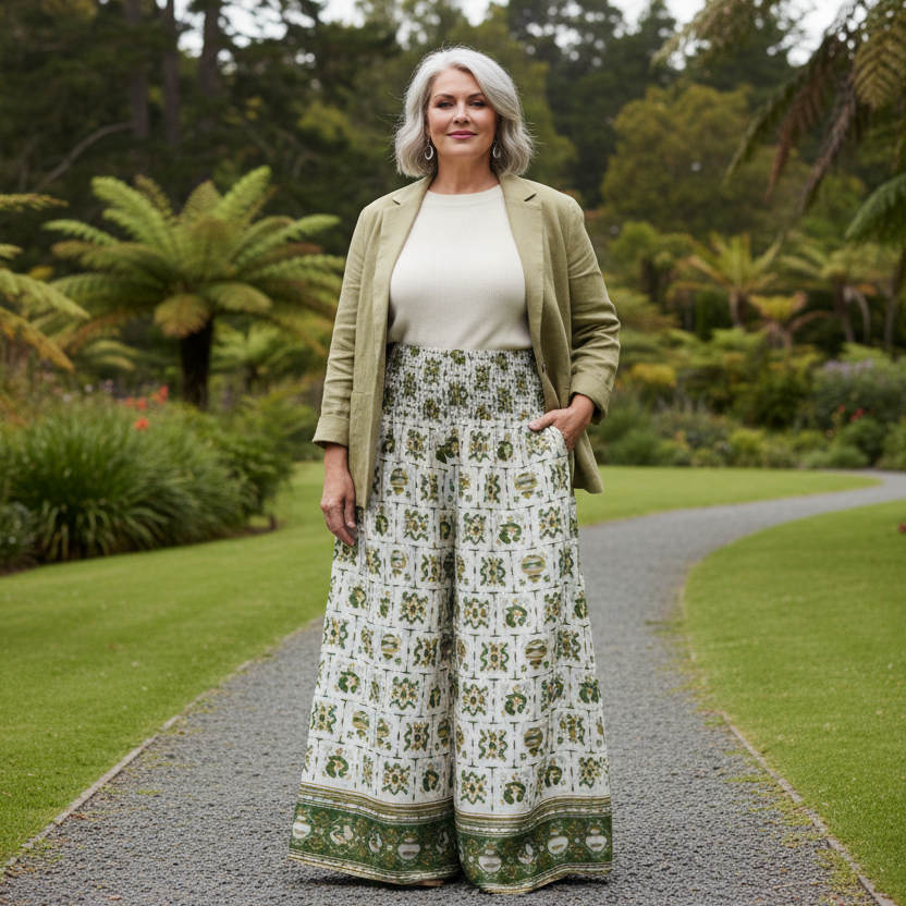 PAL225 - Palazzo Pants
