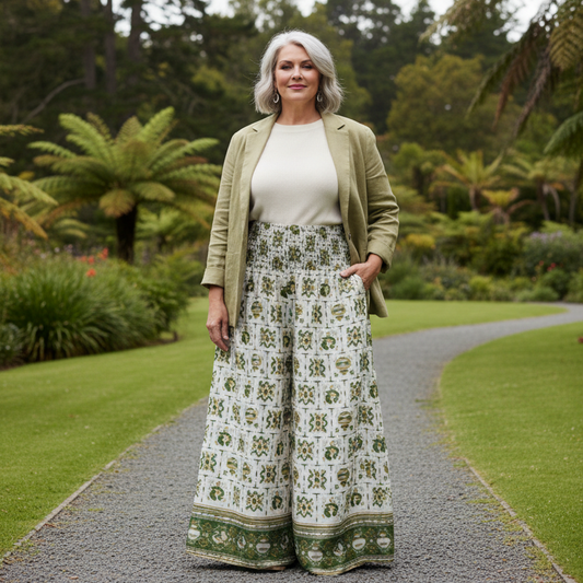 PAL225 - Palazzo Pants