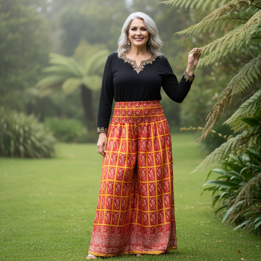 PAL235 - Palazzo Pants