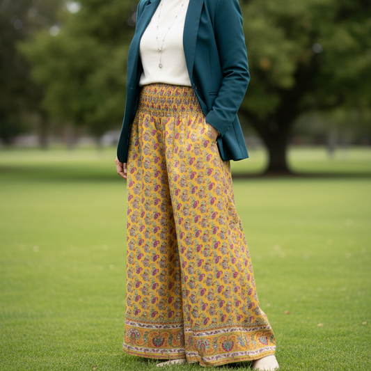 PAL238 - Palazzo Pants