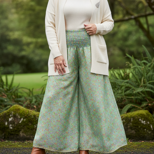 PAL227 - Palazzo Pants