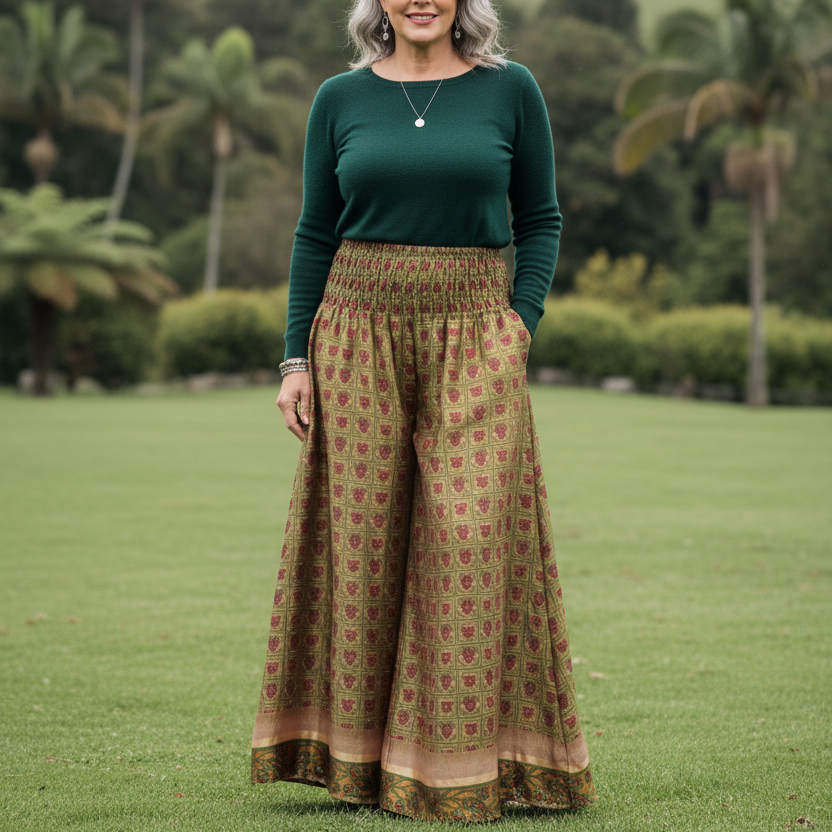 PAL228 - Palazzo Pants