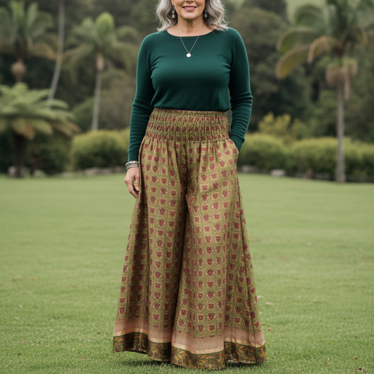 PAL228 - Palazzo Pants