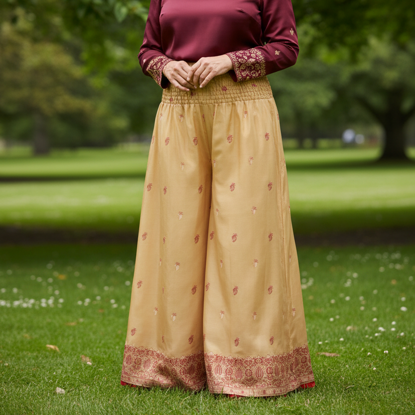 PAL230 - Palazzo Pants