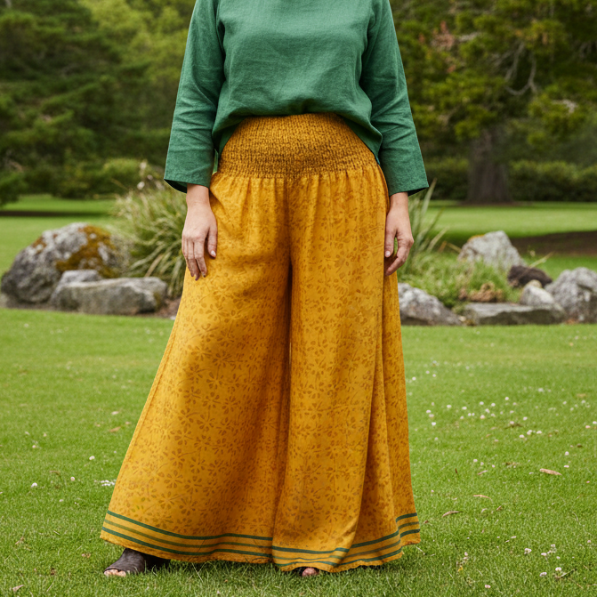 PAL232 - Palazzo Pants