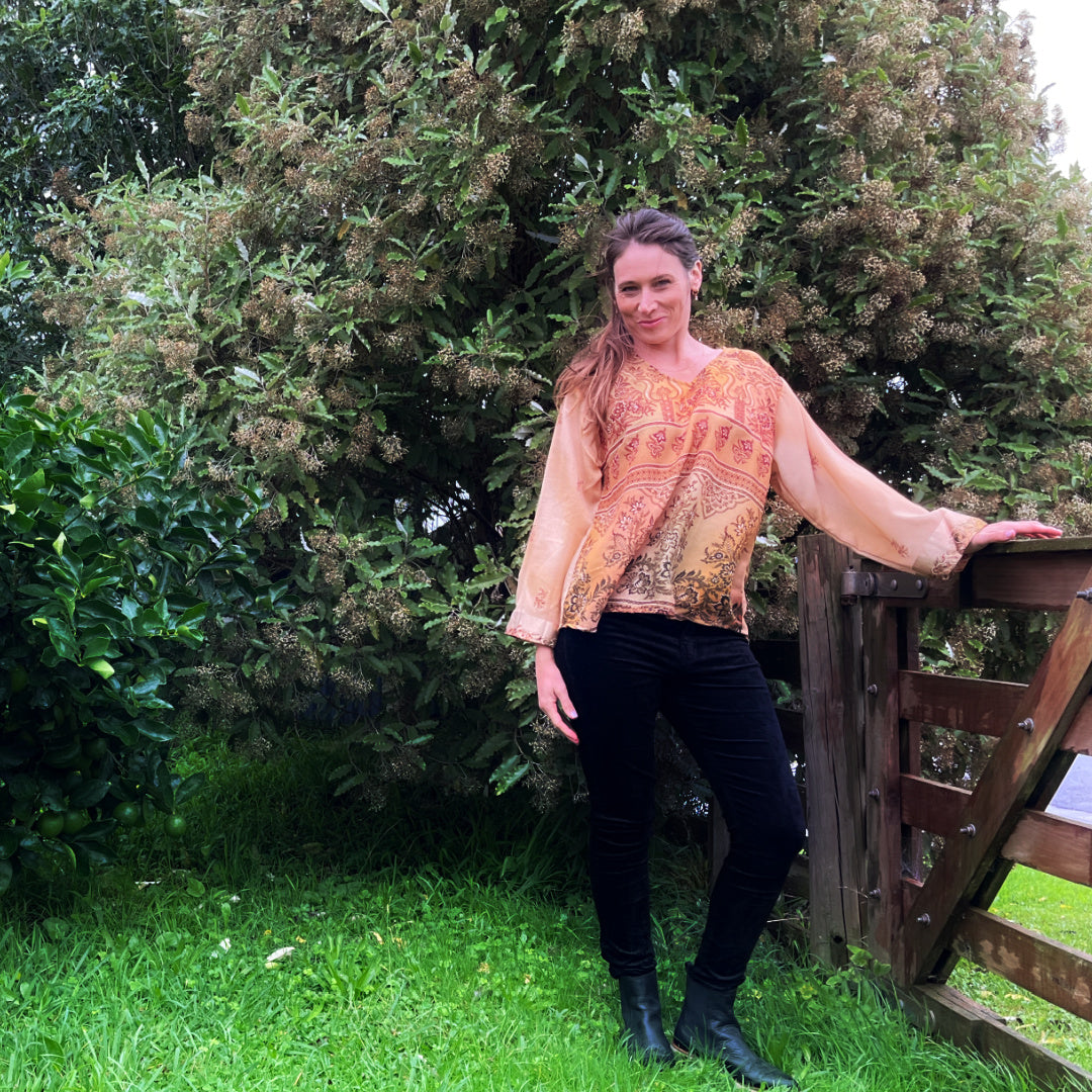 LTS01 - LONG SLEEVE TOP