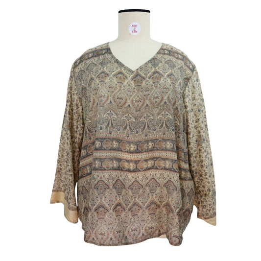 LTXXL33 - Long Sleeve Top