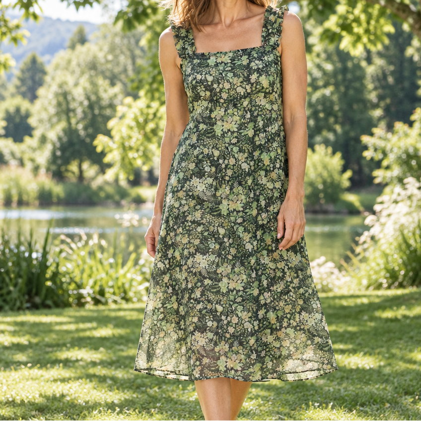 LUM20- Lulu Dress