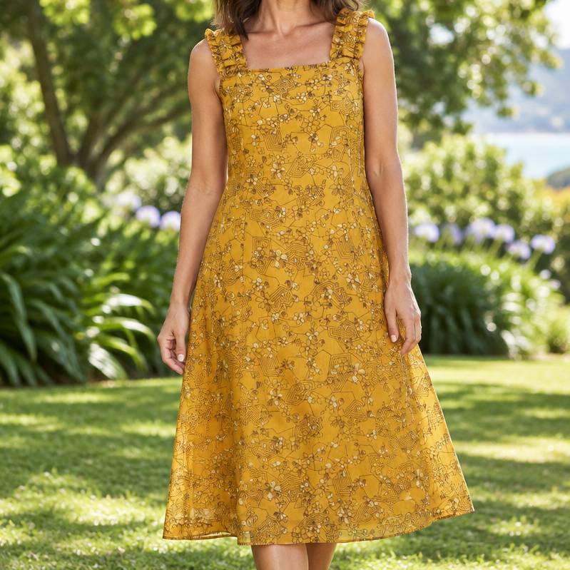 LUM10- Lulu Dress