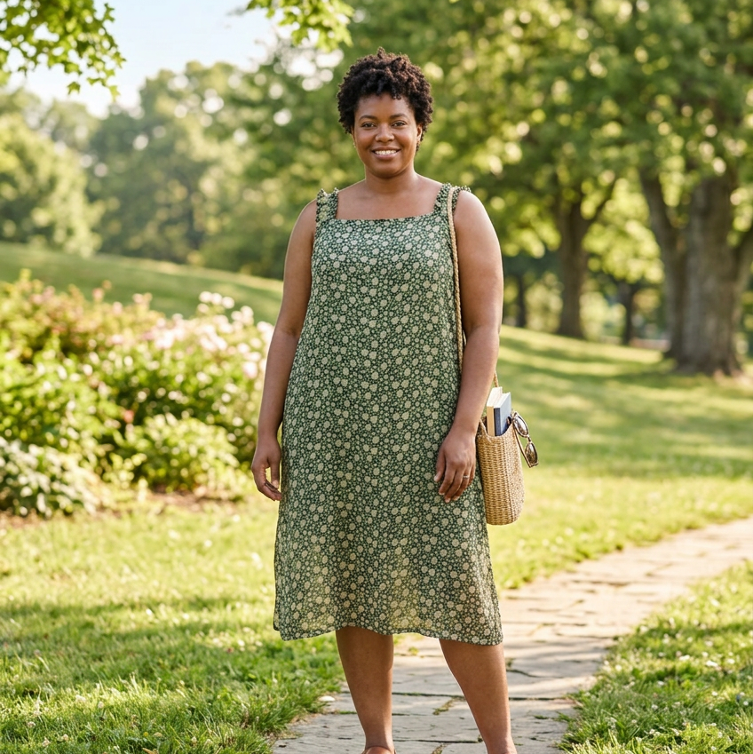 LUXL11 - Lulu Dress