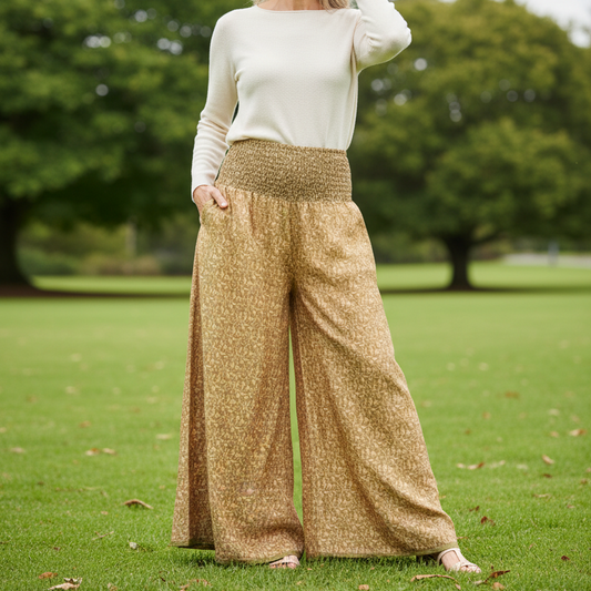 PAM210 - Palazzo Pants