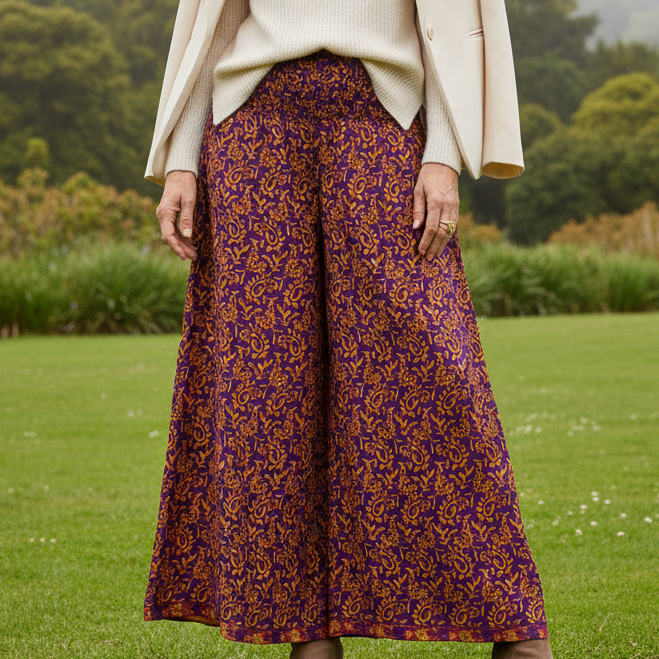 PAM211 - Palazzo Pants