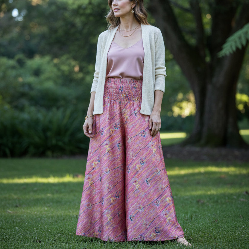 PAM214 - Palazzo Pants
