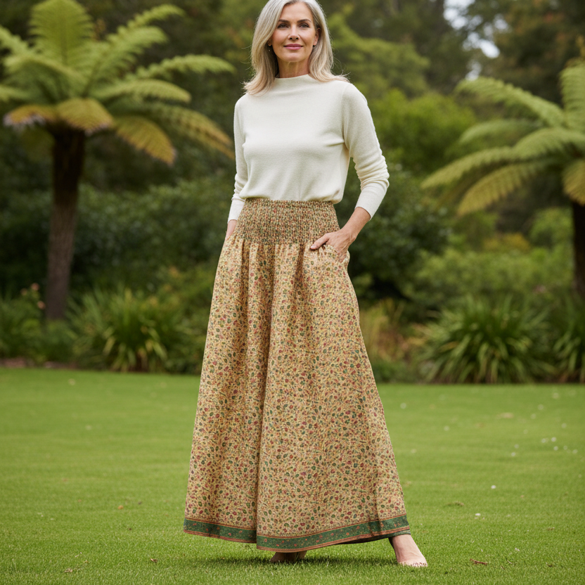 PAM215 - Palazzo Pants
