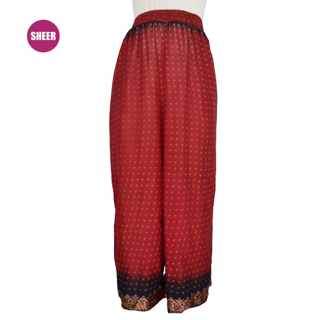 NPXL01 - Palazzo Straight Leg