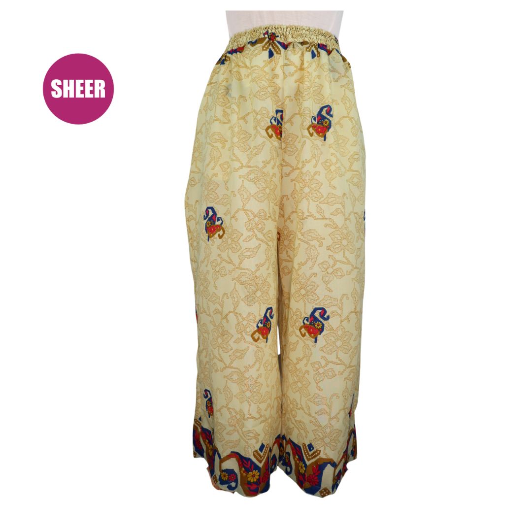 NPXXL12 - Palazzo Straight Leg